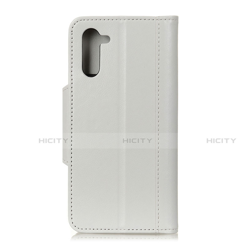 Funda de Cuero Cartera con Soporte Carcasa L02 para Oppo Reno3 A