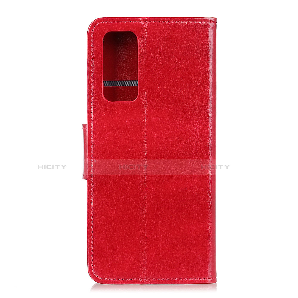 Funda de Cuero Cartera con Soporte Carcasa L02 para Oppo Reno4 4G