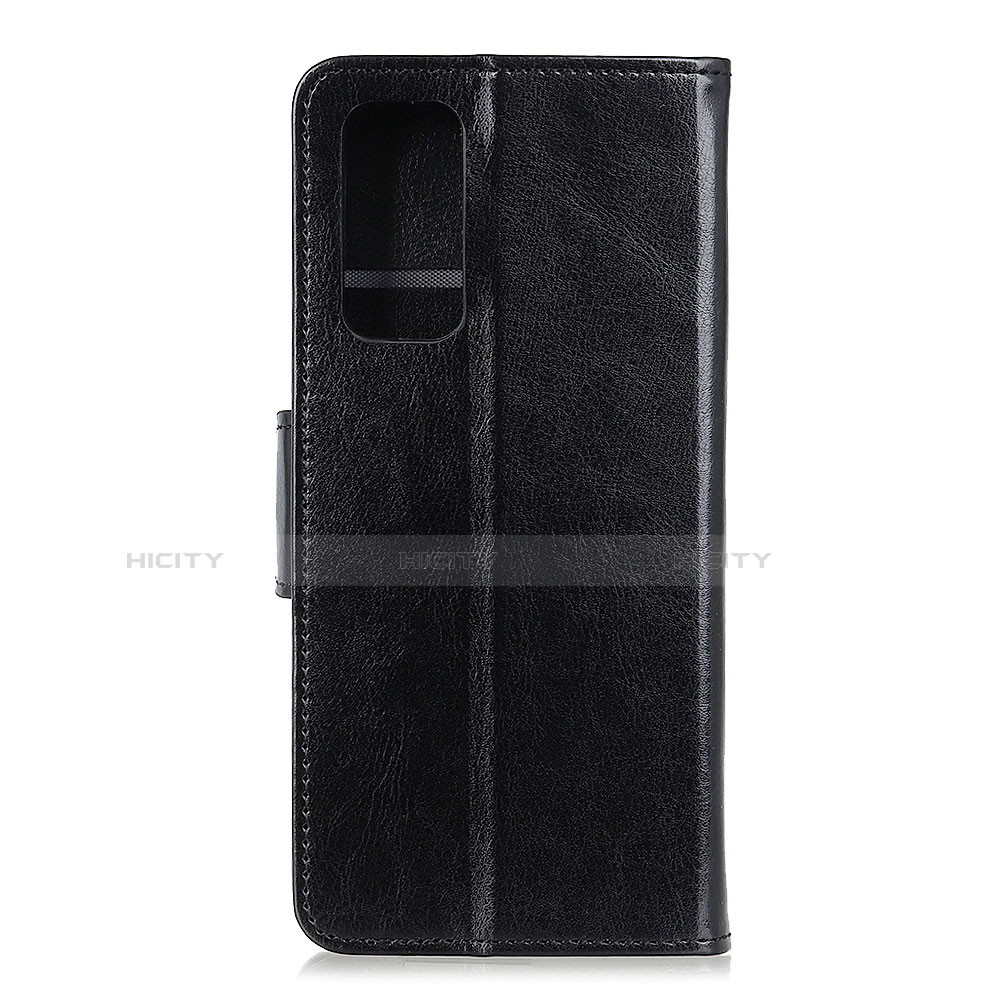 Funda de Cuero Cartera con Soporte Carcasa L02 para Oppo Reno4 4G