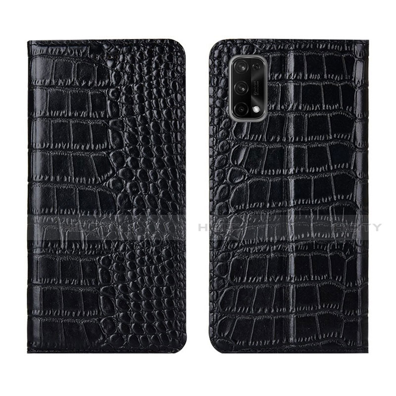 Funda de Cuero Cartera con Soporte Carcasa L02 para Realme Q2 Pro 5G