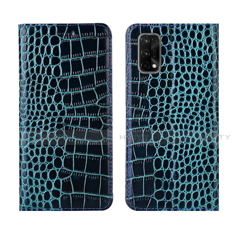 Funda de Cuero Cartera con Soporte Carcasa L02 para Realme X7 Pro 5G