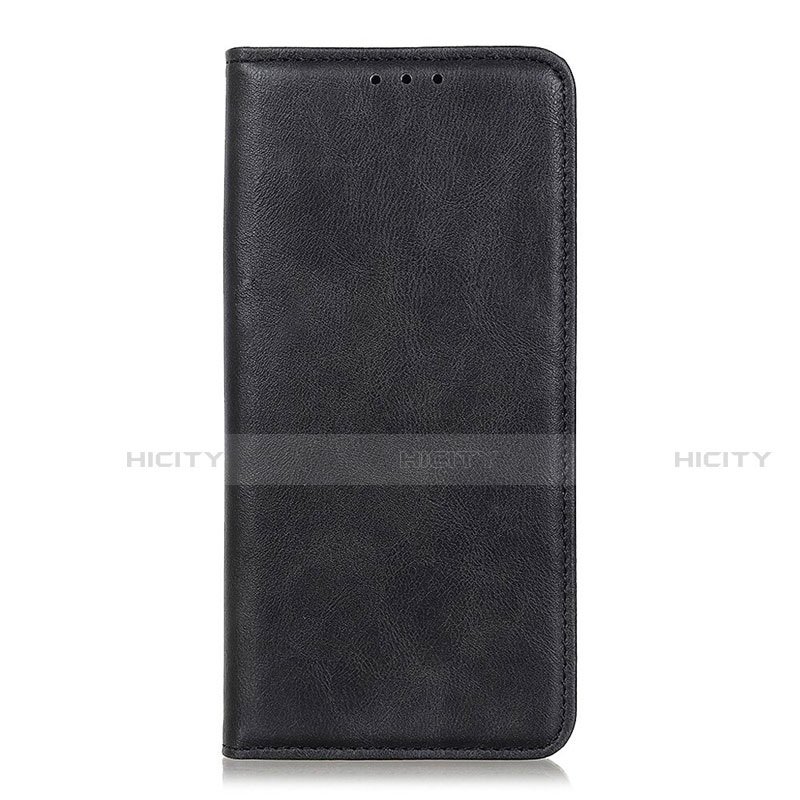 Funda de Cuero Cartera con Soporte Carcasa L02 para Samsung Galaxy A01 Core Negro