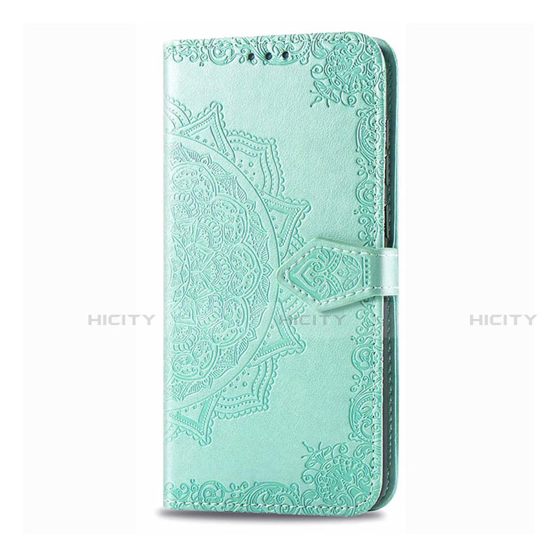 Funda de Cuero Cartera con Soporte Carcasa L02 para Samsung Galaxy A21