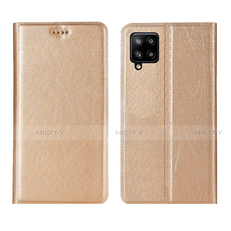 Funda de Cuero Cartera con Soporte Carcasa L02 para Samsung Galaxy A42 5G