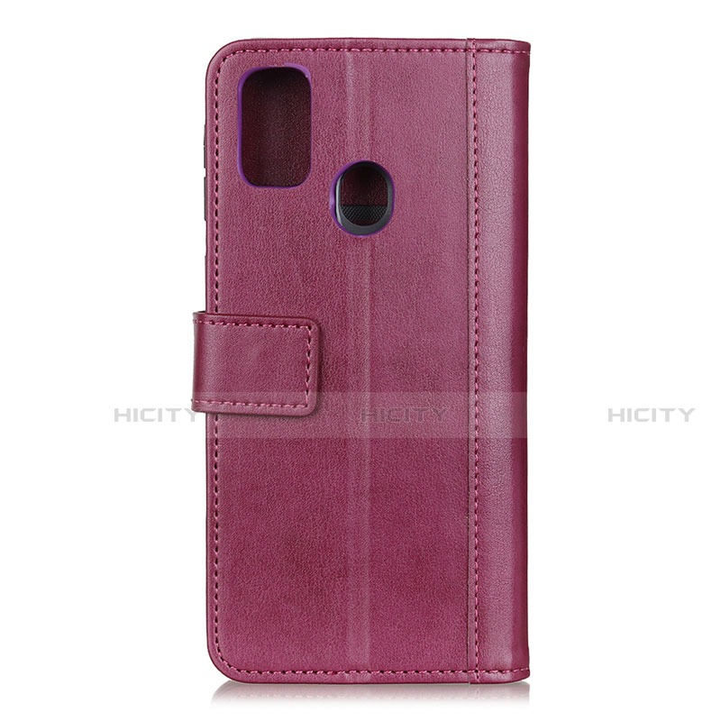 Funda de Cuero Cartera con Soporte Carcasa L02 para Samsung Galaxy M31