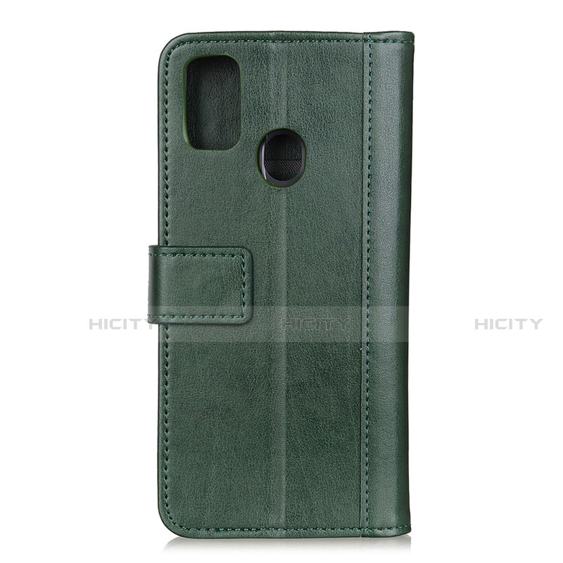 Funda de Cuero Cartera con Soporte Carcasa L02 para Samsung Galaxy M31