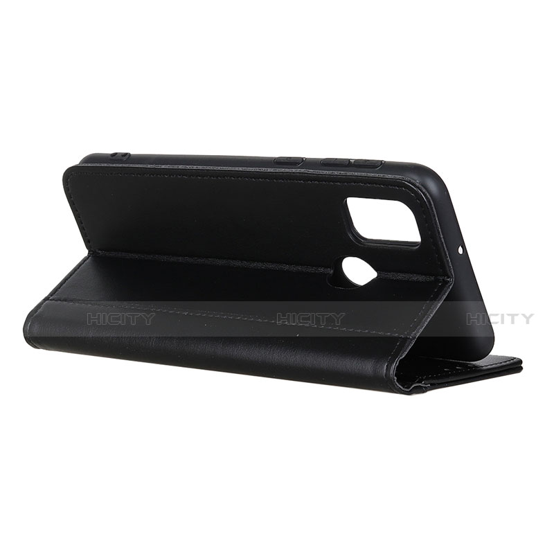 Funda de Cuero Cartera con Soporte Carcasa L02 para Samsung Galaxy M31 Prime Edition