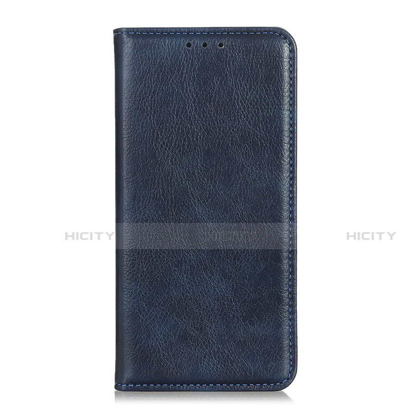 Funda de Cuero Cartera con Soporte Carcasa L02 para Samsung Galaxy Note 20 5G Azul