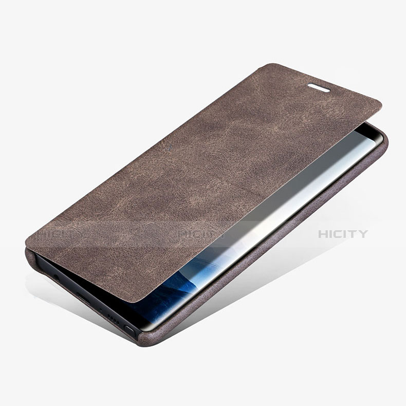 Funda de Cuero Cartera con Soporte Carcasa L02 para Samsung Galaxy Note 8