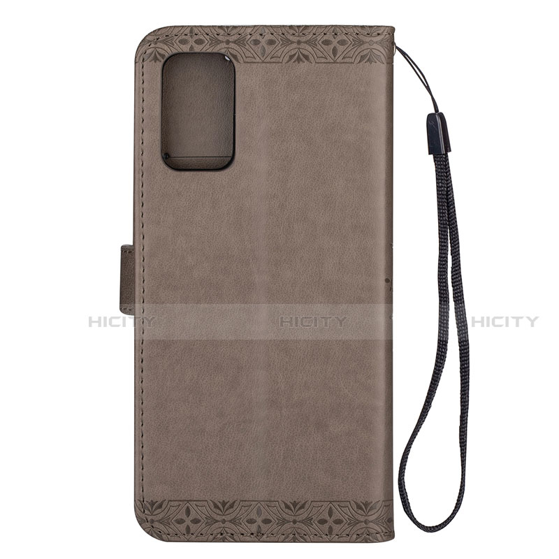 Funda de Cuero Cartera con Soporte Carcasa L02 para Samsung Galaxy S20