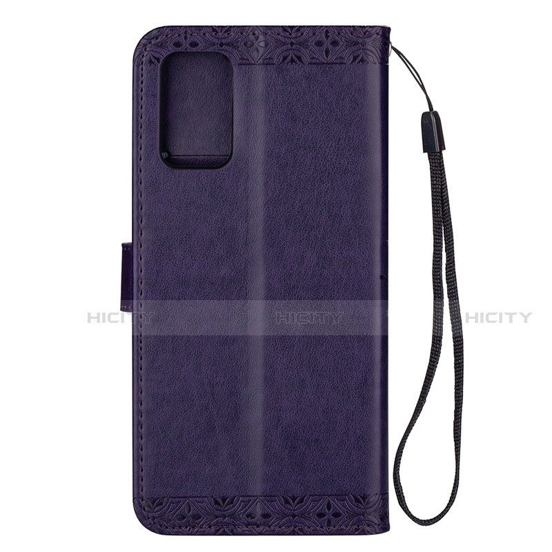 Funda de Cuero Cartera con Soporte Carcasa L02 para Samsung Galaxy S20