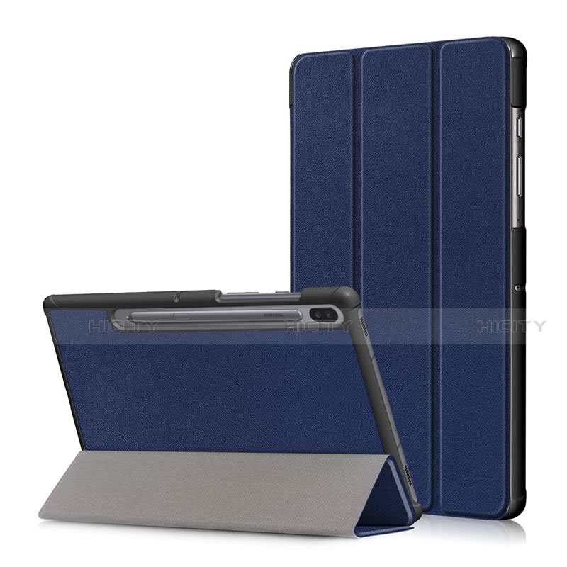 Funda de Cuero Cartera con Soporte Carcasa L02 para Samsung Galaxy Tab S6 10.5 SM-T860