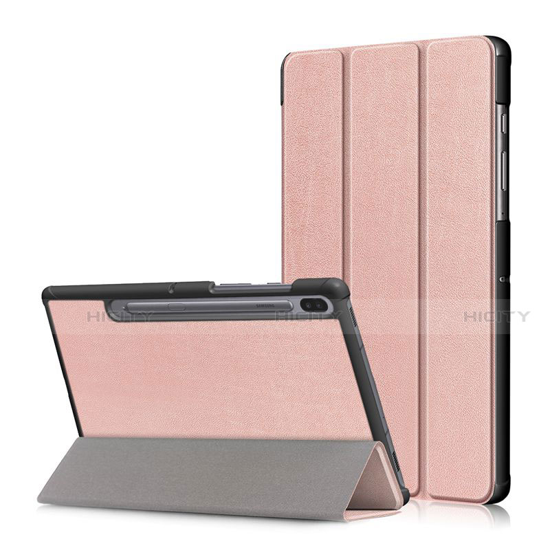 Funda de Cuero Cartera con Soporte Carcasa L02 para Samsung Galaxy Tab S6 10.5 SM-T860