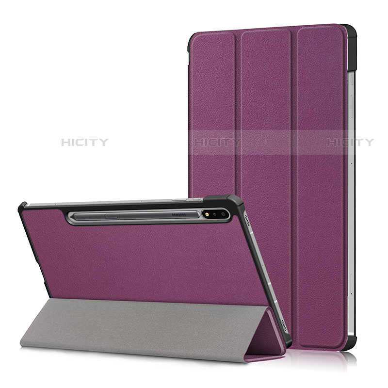 Funda de Cuero Cartera con Soporte Carcasa L02 para Samsung Galaxy Tab S7 4G 11 SM-T875