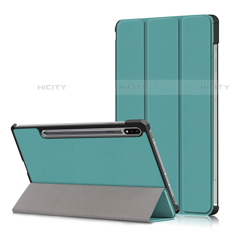 Funda de Cuero Cartera con Soporte Carcasa L02 para Samsung Galaxy Tab S7 4G 11 SM-T875