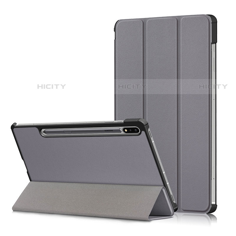 Funda de Cuero Cartera con Soporte Carcasa L02 para Samsung Galaxy Tab S7 Plus 12.4 Wi-Fi SM-T970