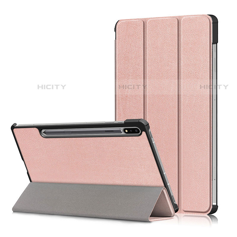 Funda de Cuero Cartera con Soporte Carcasa L02 para Samsung Galaxy Tab S7 Plus 12.4 Wi-Fi SM-T970