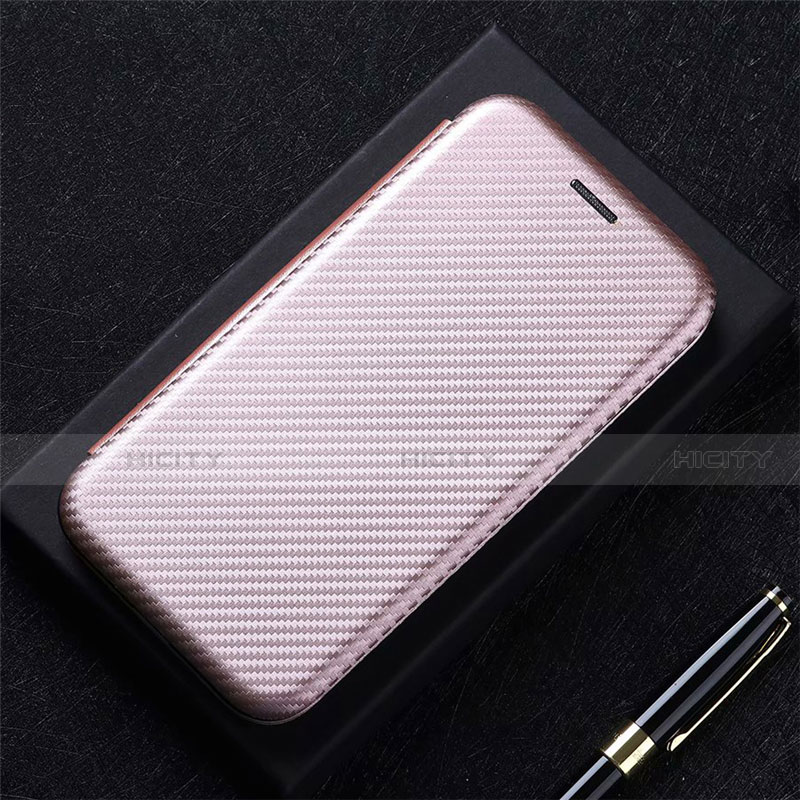 Funda de Cuero Cartera con Soporte Carcasa L02 para Sharp AQUOS Sense4 Plus