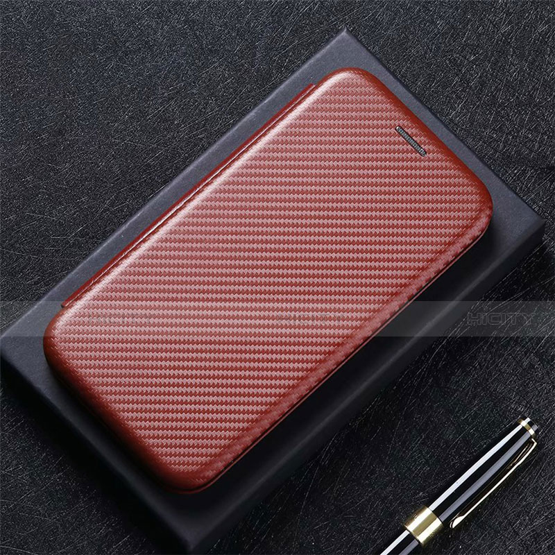 Funda de Cuero Cartera con Soporte Carcasa L02 para Sharp AQUOS Sense4 Plus