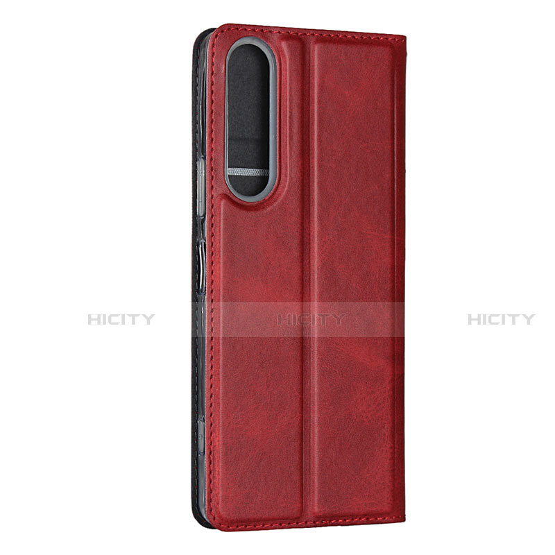 Funda de Cuero Cartera con Soporte Carcasa L02 para Sony Xperia 1 II