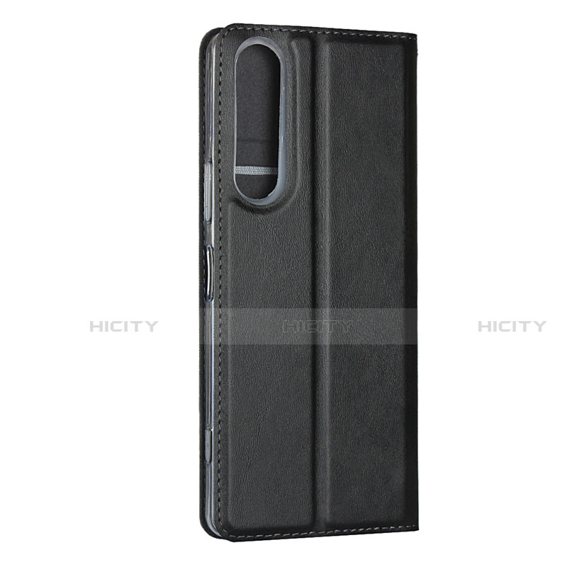 Funda de Cuero Cartera con Soporte Carcasa L02 para Sony Xperia 1 II