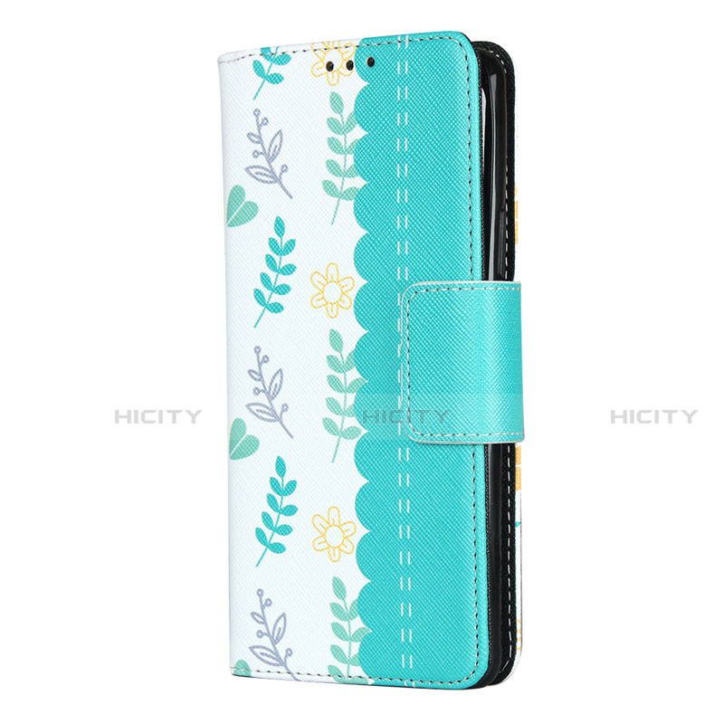 Funda de Cuero Cartera con Soporte Carcasa L02 para Sony Xperia 10 II