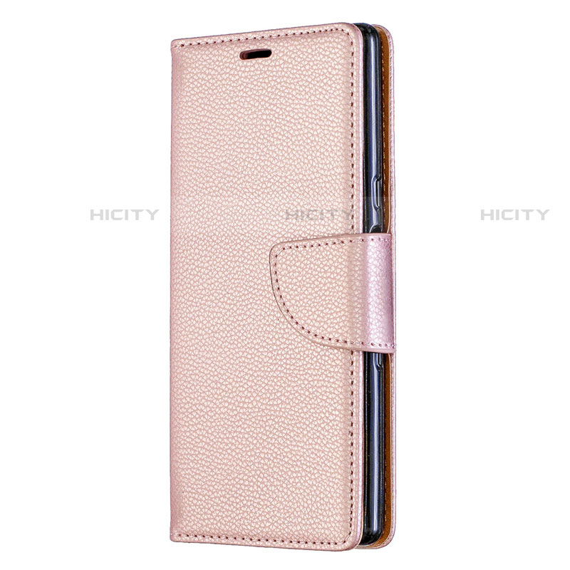 Funda de Cuero Cartera con Soporte Carcasa L02 para Sony Xperia 10 Plus