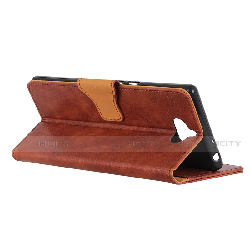 Funda de Cuero Cartera con Soporte Carcasa L02 para Sony Xperia 8