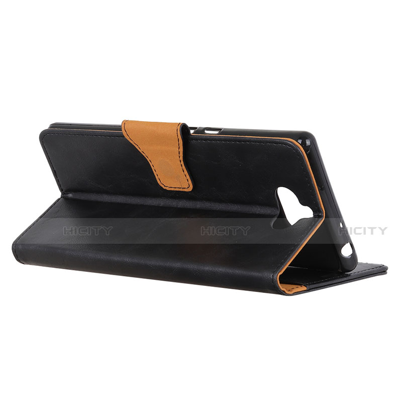 Funda de Cuero Cartera con Soporte Carcasa L02 para Sony Xperia 8