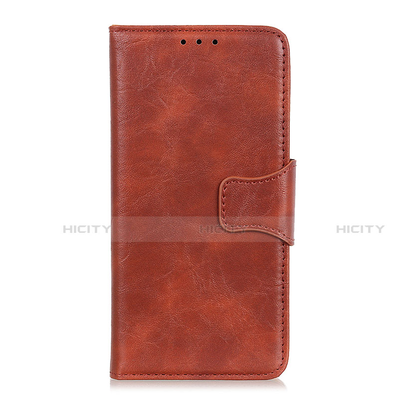 Funda de Cuero Cartera con Soporte Carcasa L02 para Sony Xperia 8 Lite Marron