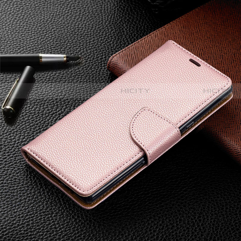 Funda de Cuero Cartera con Soporte Carcasa L02 para Sony Xperia XA3