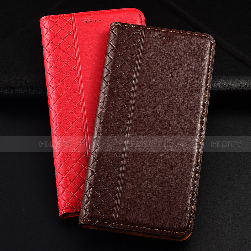 Funda de Cuero Cartera con Soporte Carcasa L02 para Vivo X60T 5G