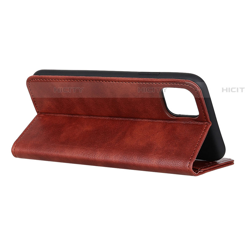 Funda de Cuero Cartera con Soporte Carcasa L02 para Xiaomi Mi 10 Lite