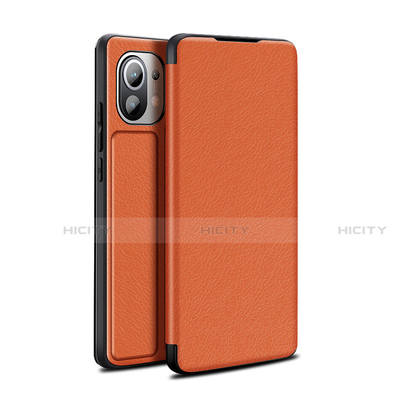 Funda de Cuero Cartera con Soporte Carcasa L02 para Xiaomi Mi 11 5G