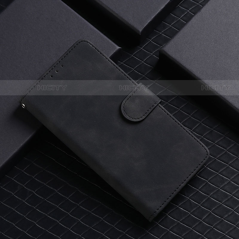 Funda de Cuero Cartera con Soporte Carcasa L02 para Xiaomi Mi 12S Ultra 5G Negro