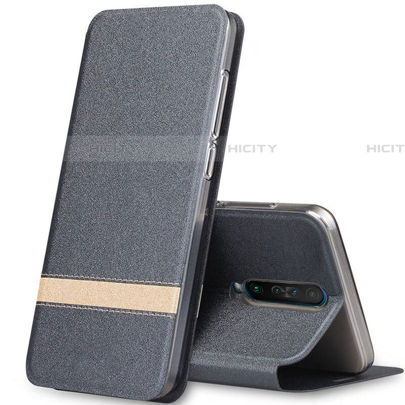 Funda de Cuero Cartera con Soporte Carcasa L02 para Xiaomi Poco X2