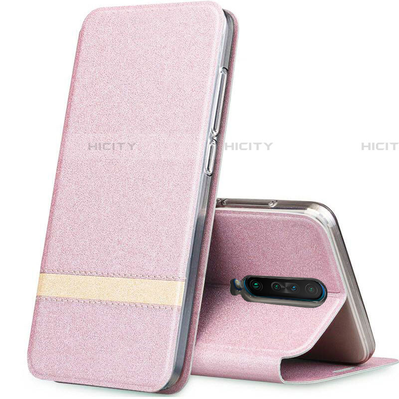 Funda de Cuero Cartera con Soporte Carcasa L02 para Xiaomi Poco X2