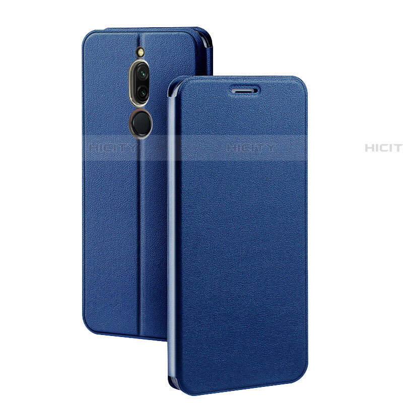 Funda de Cuero Cartera con Soporte Carcasa L02 para Xiaomi Redmi 8