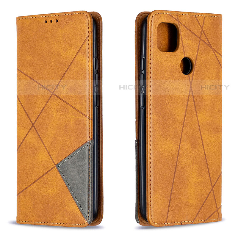 Funda de Cuero Cartera con Soporte Carcasa L02 para Xiaomi Redmi 9 India