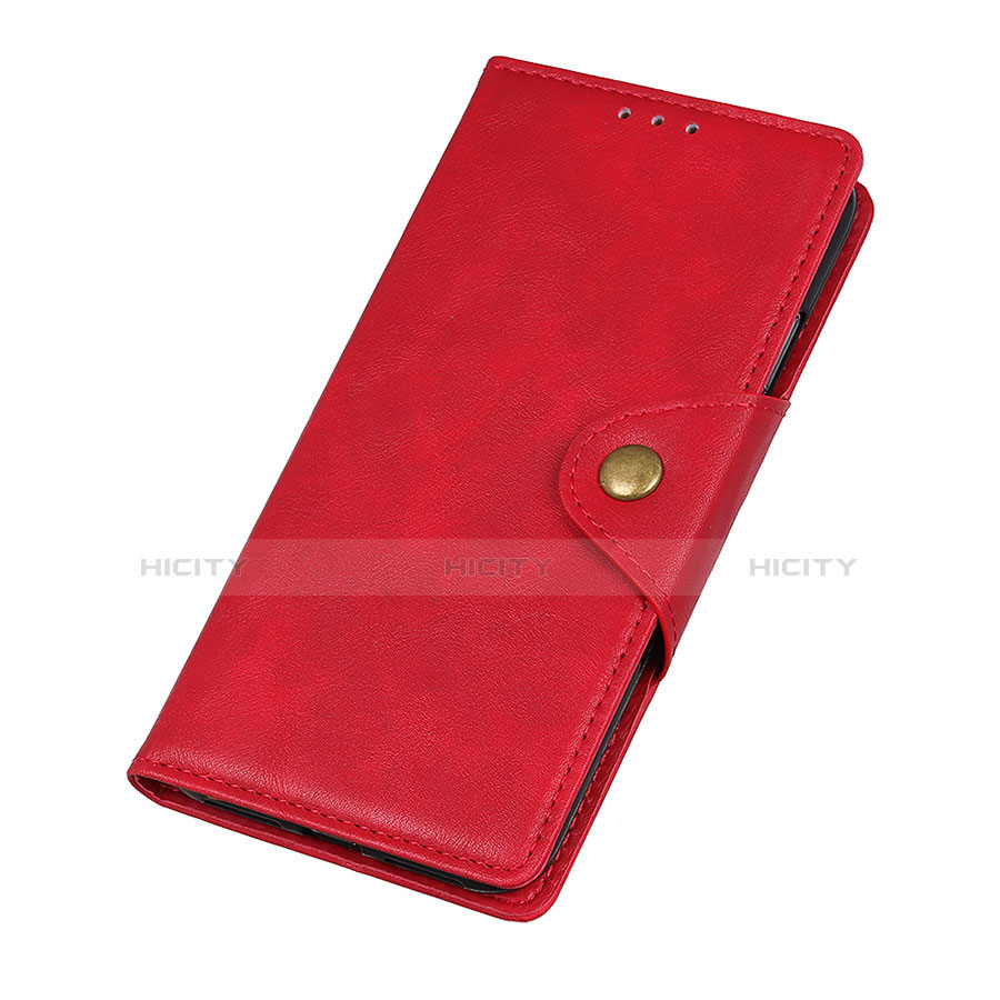 Funda de Cuero Cartera con Soporte Carcasa L02 para Xiaomi Redmi Note 9 Pro