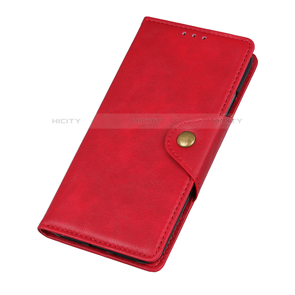 Funda de Cuero Cartera con Soporte Carcasa L02 para Xiaomi Redmi Note 9S