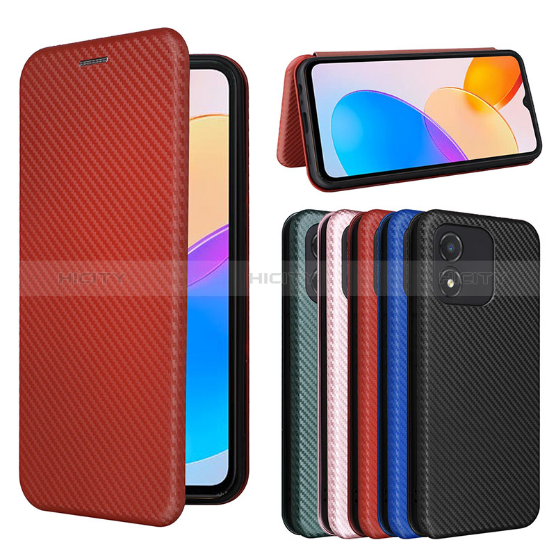 Funda de Cuero Cartera con Soporte Carcasa L02Z para Huawei Honor X5