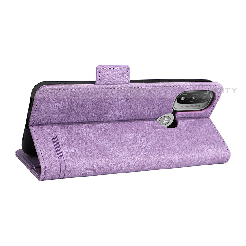 Funda de Cuero Cartera con Soporte Carcasa L02Z para Motorola Moto E20