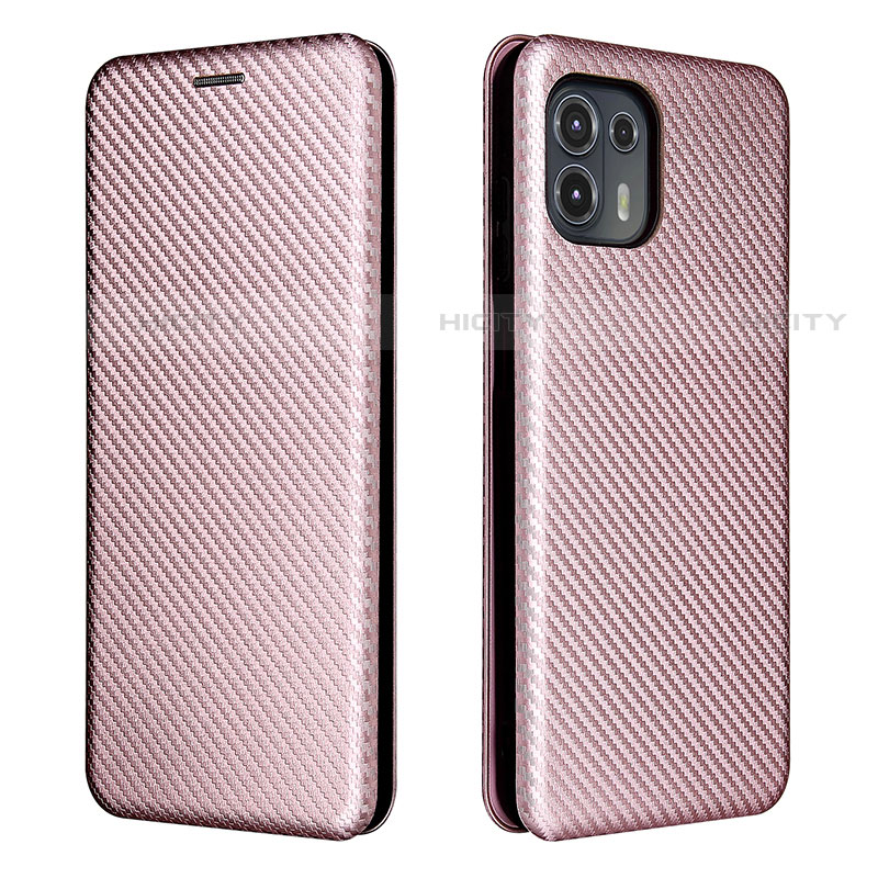 Funda de Cuero Cartera con Soporte Carcasa L02Z para Motorola Moto Edge 20 Lite 5G