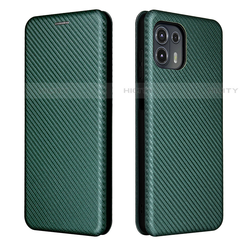 Funda de Cuero Cartera con Soporte Carcasa L02Z para Motorola Moto Edge 20 Lite 5G