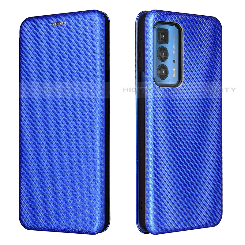 Funda de Cuero Cartera con Soporte Carcasa L02Z para Motorola Moto Edge 20 Pro 5G