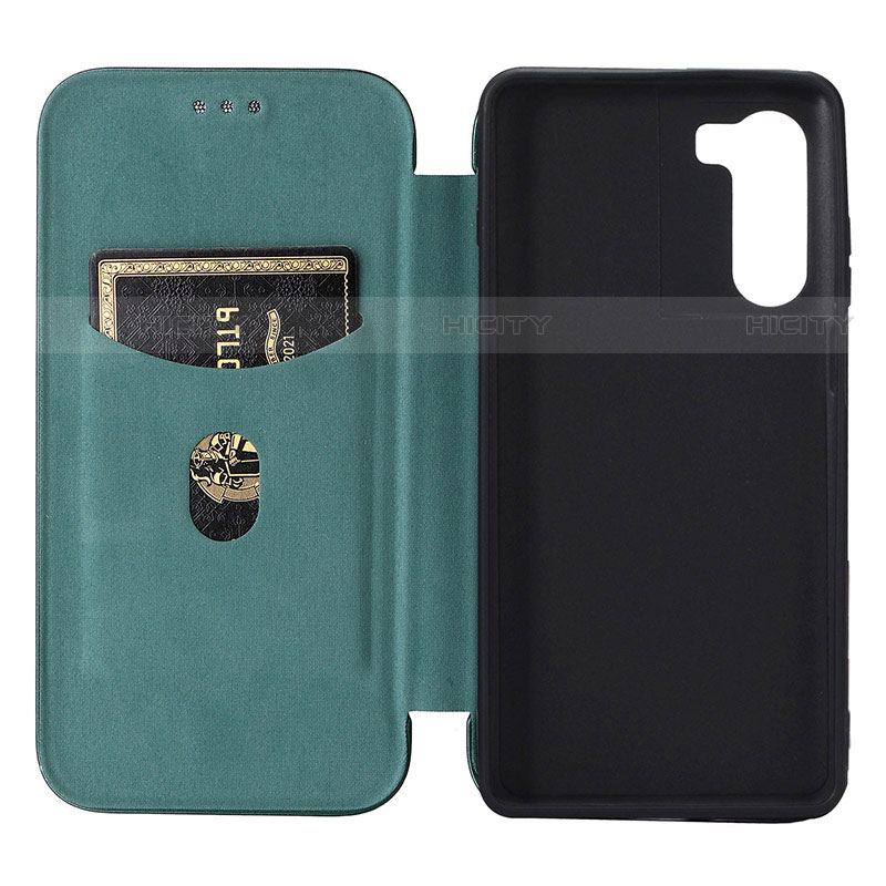 Funda de Cuero Cartera con Soporte Carcasa L02Z para Motorola Moto Edge S30 5G