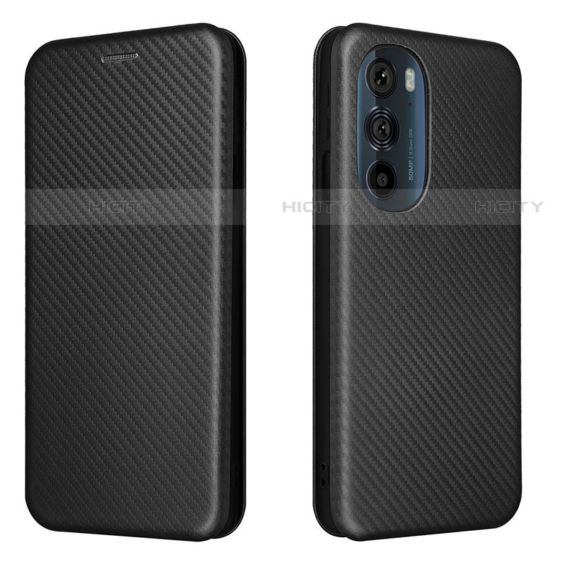 Funda de Cuero Cartera con Soporte Carcasa L02Z para Motorola Moto Edge X30 5G