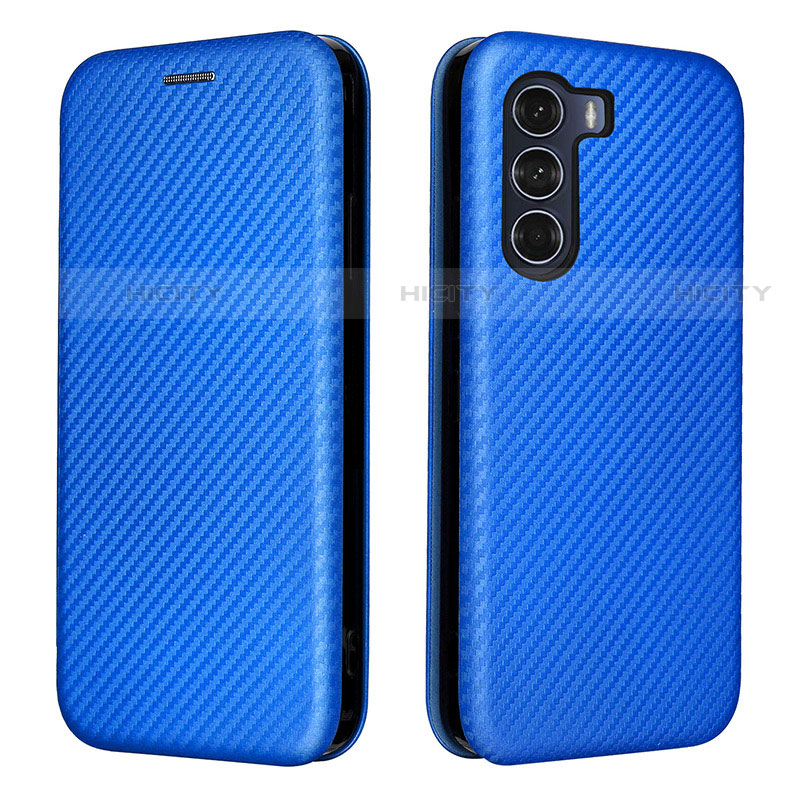 Funda de Cuero Cartera con Soporte Carcasa L02Z para Motorola Moto G200 5G