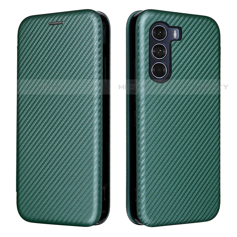 Funda de Cuero Cartera con Soporte Carcasa L02Z para Motorola Moto G200 5G